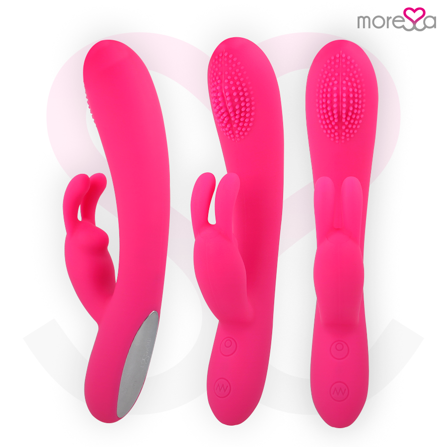 Sex toy Gino premium silicone ricaricabile di Moressa, immagine 2