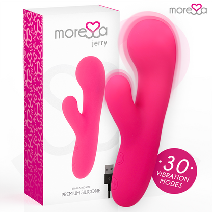 Sex toy Jerry premium silicone ricaricabile di Moressa