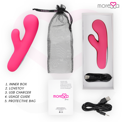 Sex toy Jerry premium silicone ricaricabile di Moressa, immagine 6