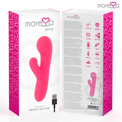 Sex toy Jerry premium silicone ricaricabile di Moressa, immagine 7