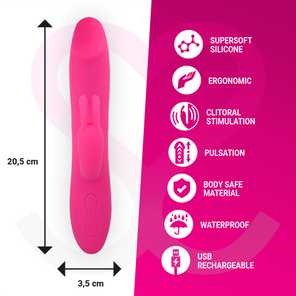 Sex toy Molly premium silicone ricaricabile di Moressa, immagine 4