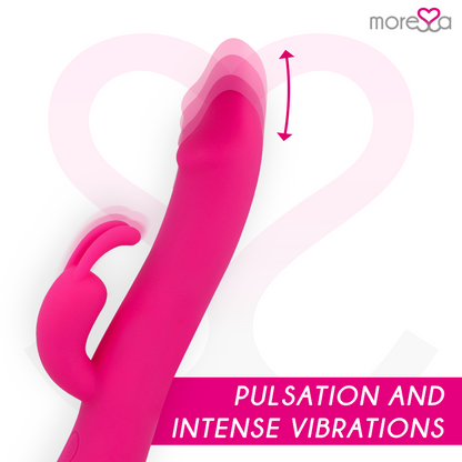 Sex toy Molly premium silicone ricaricabile di Moressa, immagine 3