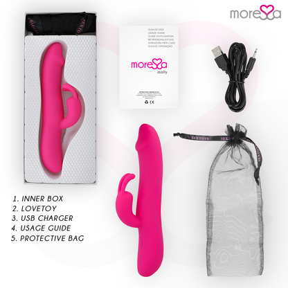 Sex toy Molly premium silicone ricaricabile di Moressa, immagine 6
