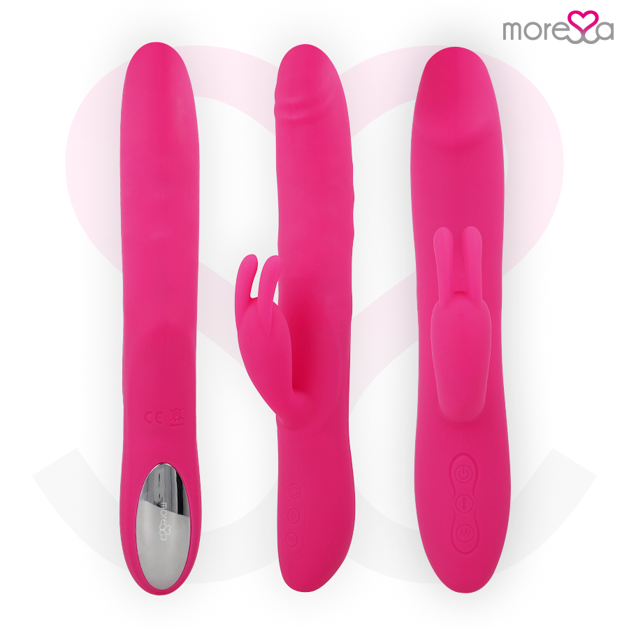 Sex toy Molly premium silicone ricaricabile di Moressa, immagine 2
