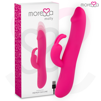 Sex toy Molly premium silicone ricaricabile di Moressa
