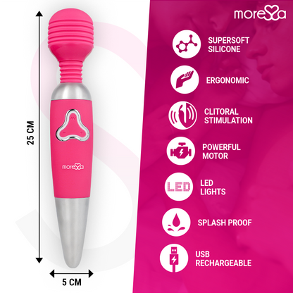 Sex toy odilon premium silicone ricaricabile di Moressa, immagine 4