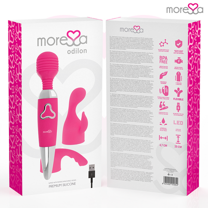 Sex toy odilon premium silicone ricaricabile di Moressa, immagine 7