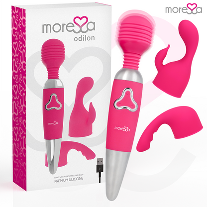 Sex toy odilon premium silicone ricaricabile di Moressa