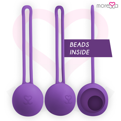 Sex toy osian one premium silicone lilla di Moressa, immagine 2