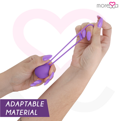 Sex toy osian one premium silicone lilla di Moressa, immagine 3