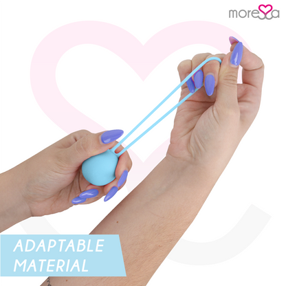 Sex toy osian one premium silicone turchese di Moressa, immagine 3