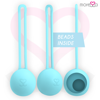 Sex toy osian one premium silicone turchese di Moressa, immagine 2