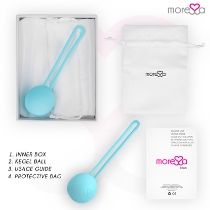 Sex toy osian one premium silicone turchese di Moressa, immagine 6