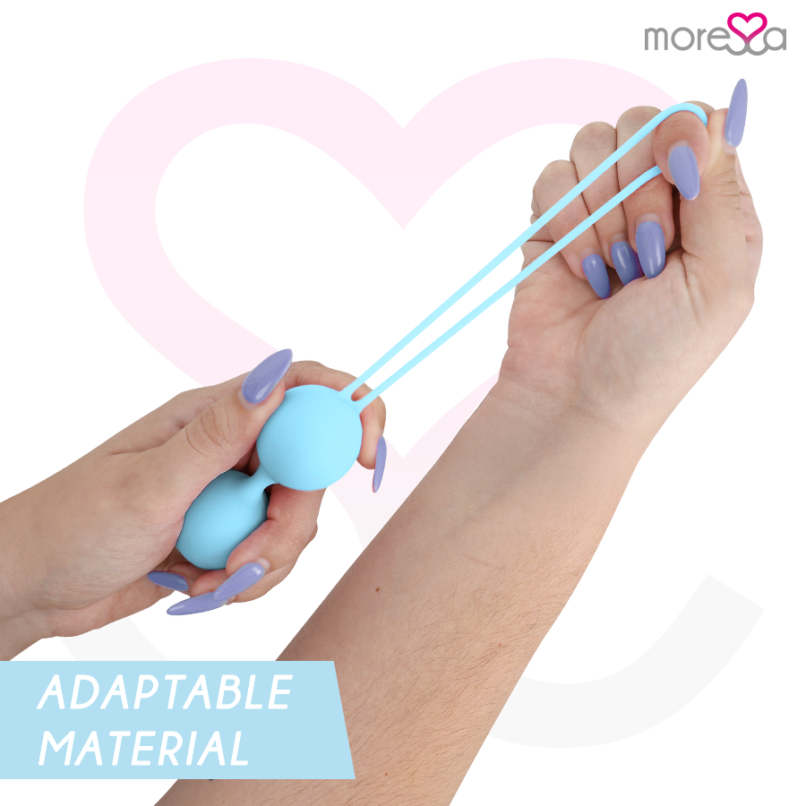 Sex toy osian tre silicone premium turchese di Moressa, immagine 3