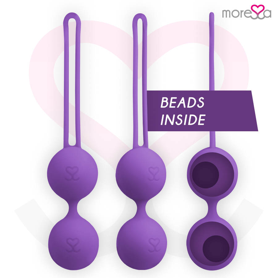 Sex toy osian due silicone premium lilla di Moressa, immagine 2