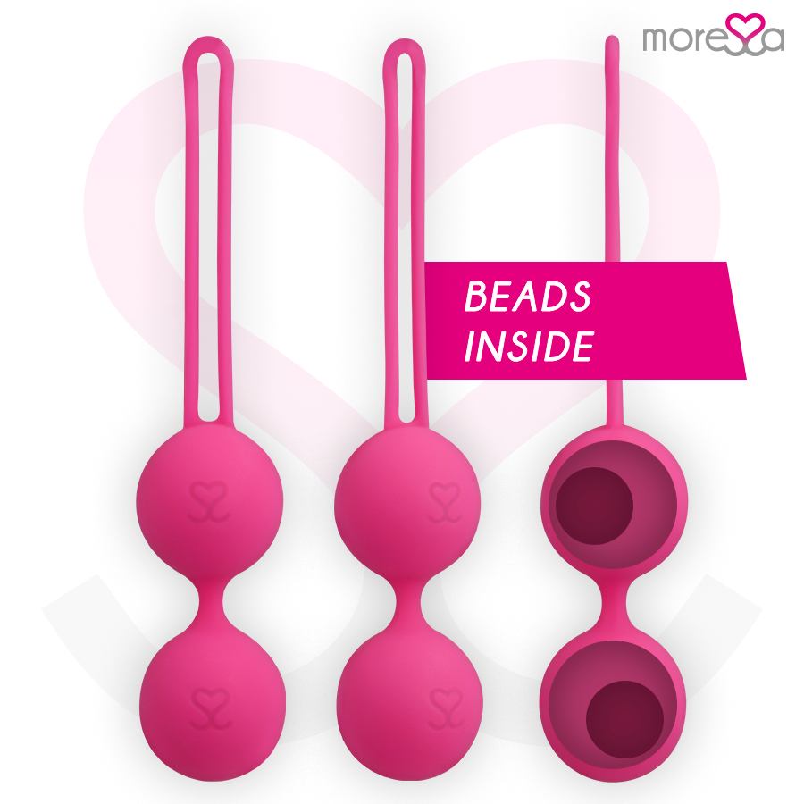 Sex toy osian due silicone premium rosa di Moressa, immagine 2