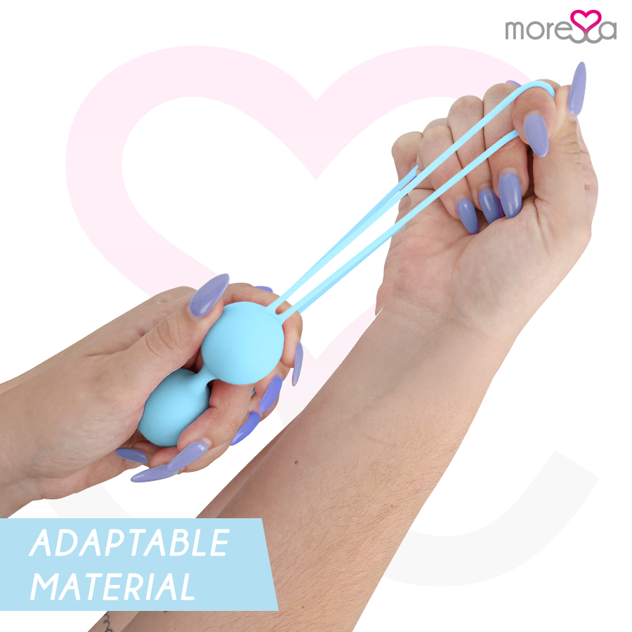 Sex toy osian due silicone premium turchese di Moressa, immagine 3