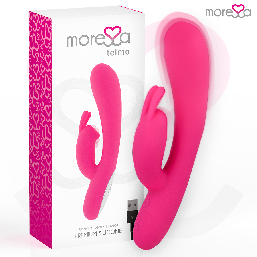 Sex toy Telmo premium silicone ricaricabile di Moressa