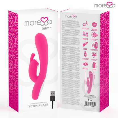 Sex toy Telmo premium silicone ricaricabile di Moressa, immagine 7