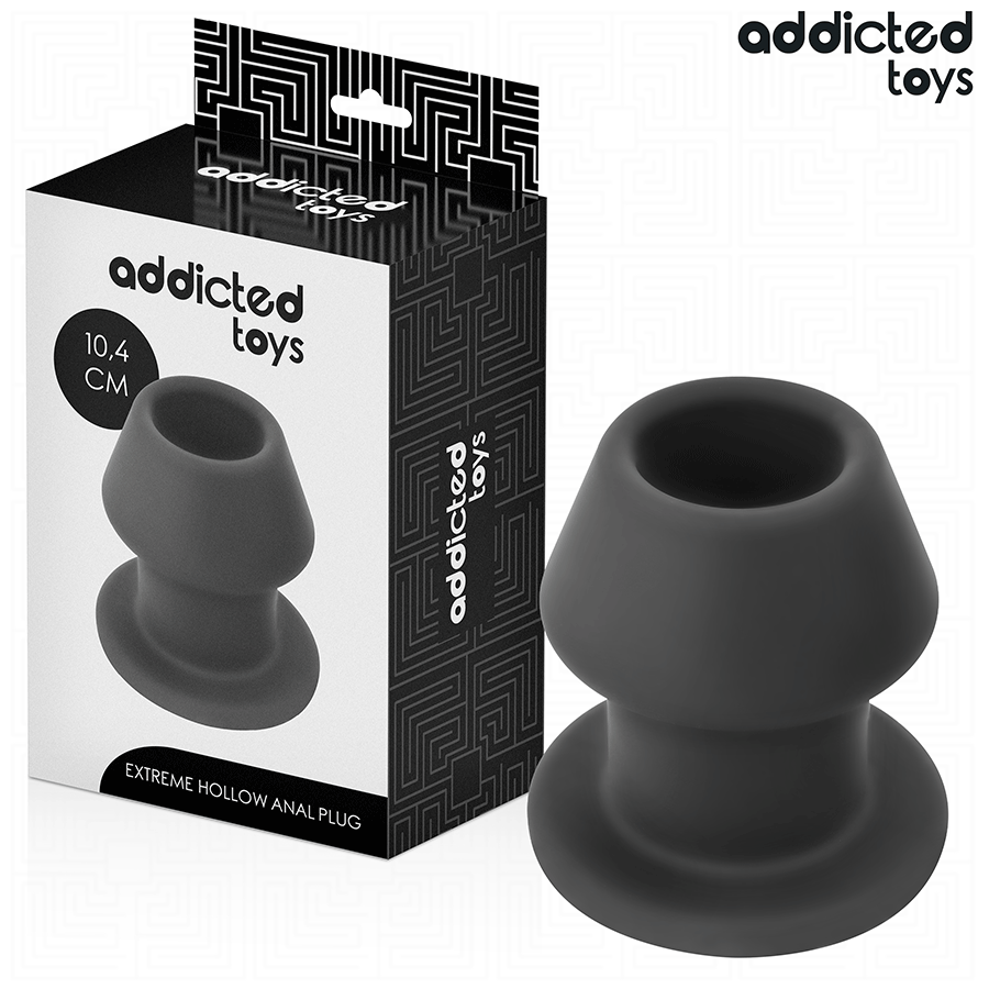 Plug Extreme hollow anal taglia L 10,4 cm di Addicted Toys