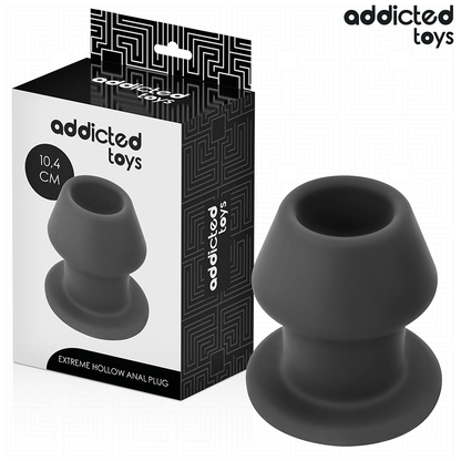 Plug Extreme hollow anal taglia L 10,4 cm di Addicted Toys