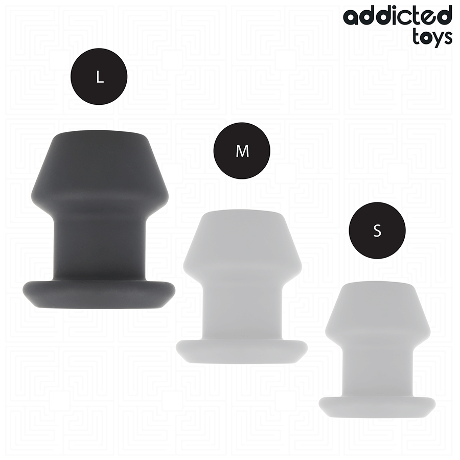 Plug Extreme hollow anal taglia L 10,4 cm di Addicted Toys, immagine 5