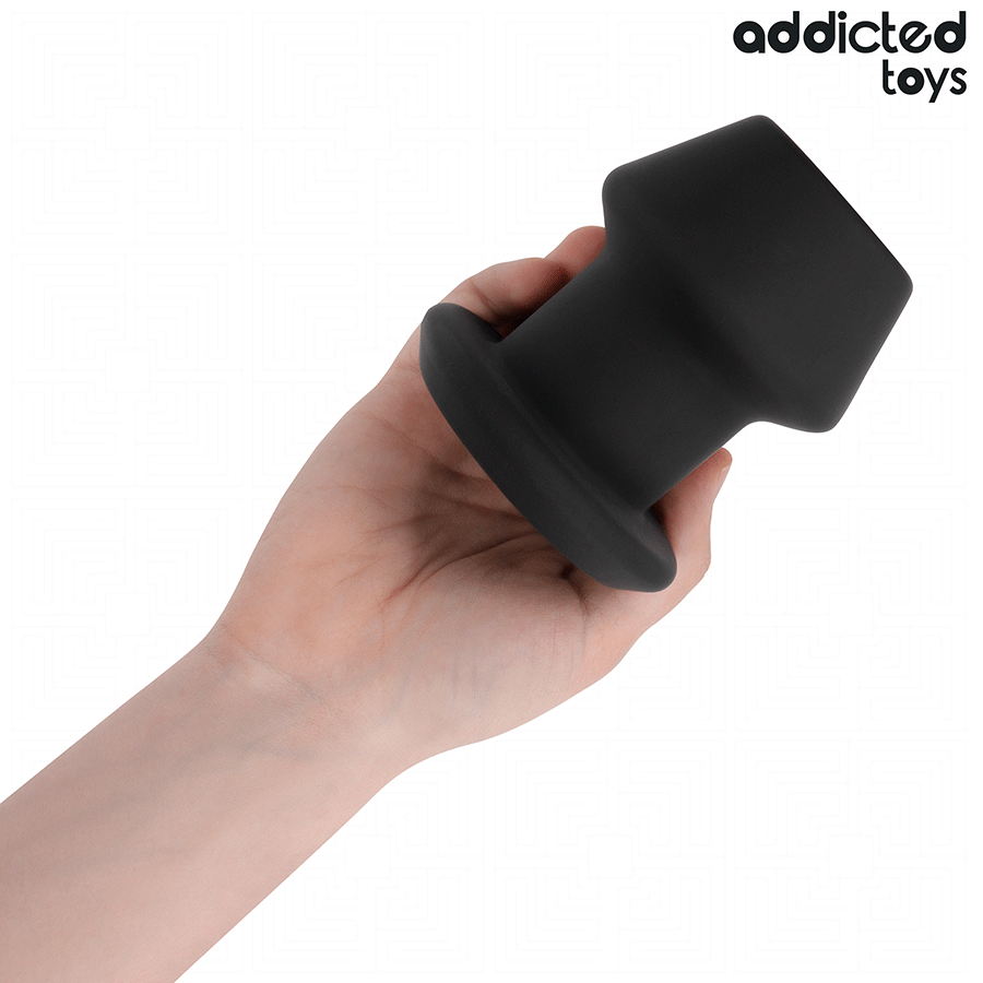 Plug Extreme hollow anal taglia L 10,4 cm di Addicted Toys, immagine 6