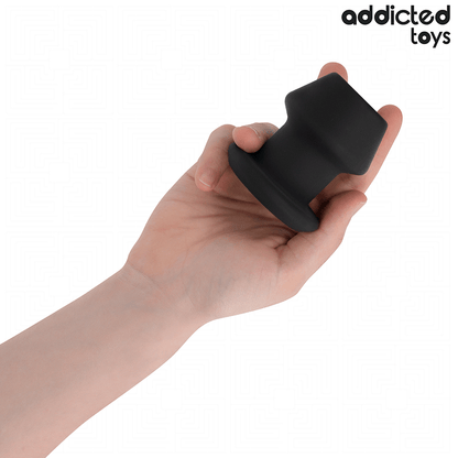 Plug Extreme hollow anal taglia S 7,5 cm di Addicted Toys, immagine 6