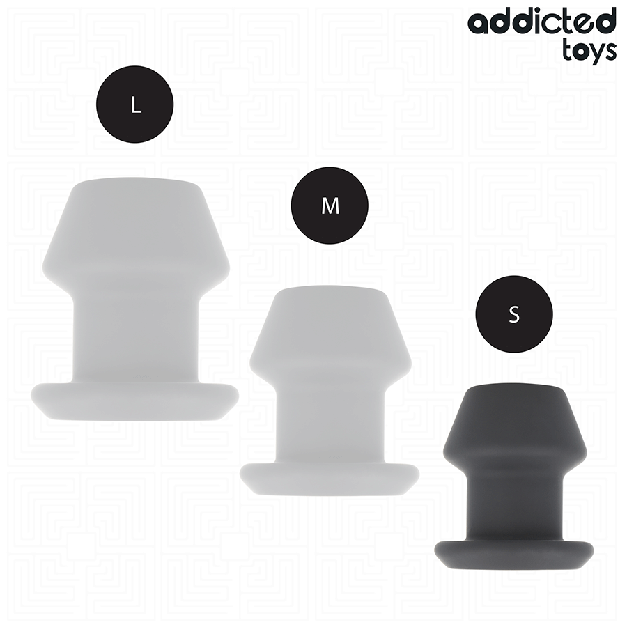 Plug Extreme hollow anal taglia S 7,5 cm di Addicted Toys, immagine 5