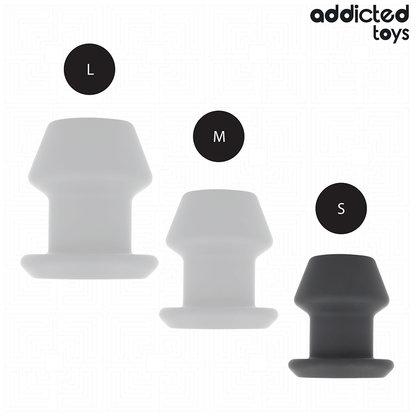 Plug Extreme hollow anal taglia S 7,5 cm di Addicted Toys, immagine 5