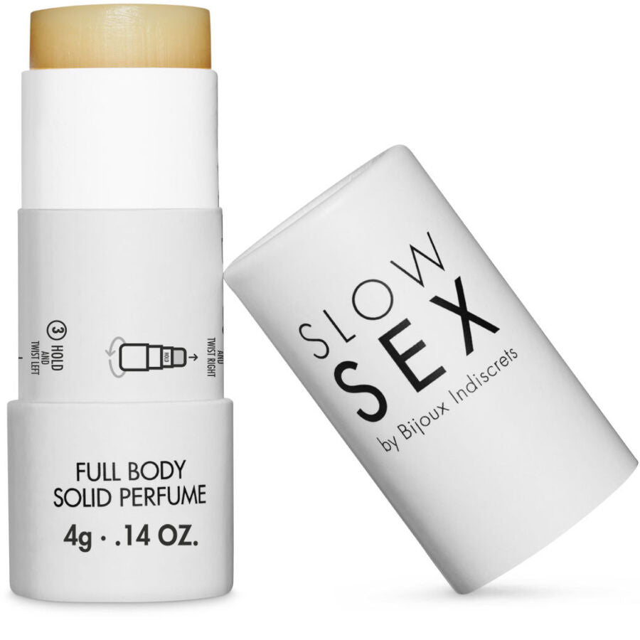 Profumo solido per il corpo slow sex di Bijoux Indiscrets, immagine 3