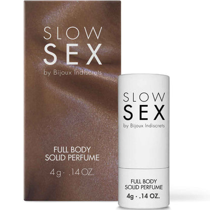 Profumo solido per il corpo slow sex di Bijoux Indiscrets