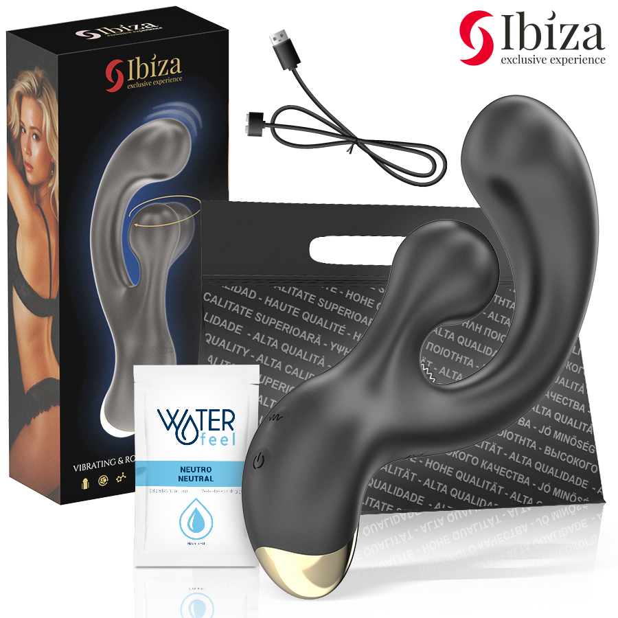 Stimolatore vibrante e rotante di Ibiza