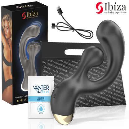 Stimolatore vibrante e rotante di Ibiza