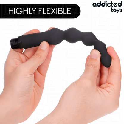 Sex toy anale Pulitore con adattatore universale modello 5 di Addicted Toys, immagine 4