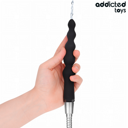 Sex toy anale Pulitore con adattatore universale modello 5 di Addicted Toys, immagine 3