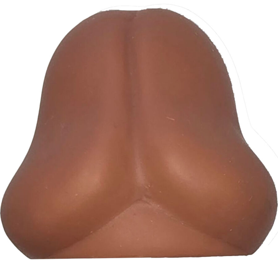 Gadget erotico Anti-stress colore pene marrone di Diablo Picante