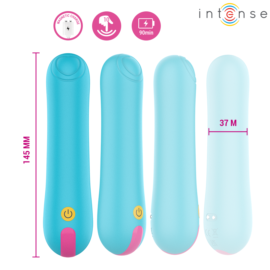 Dildo Claudia penetrazione con Taping ritmico di Intense, immagine 5