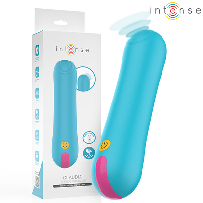 Dildo Claudia penetrazione con Taping ritmico di Intense