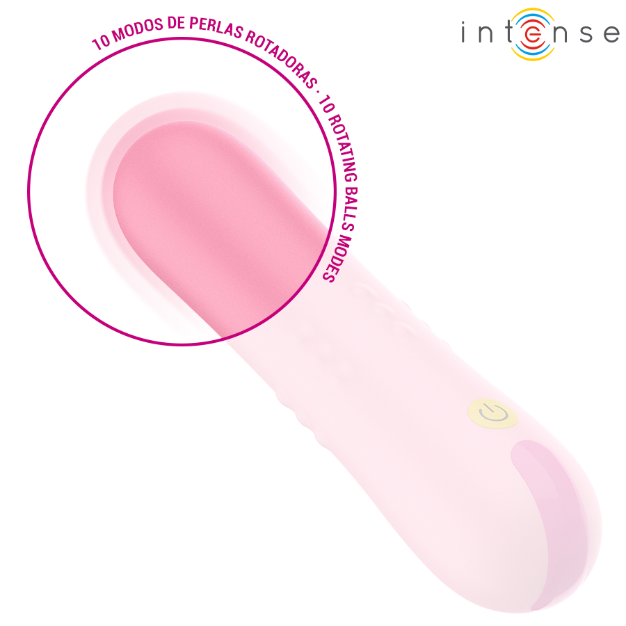 Vibratore Barbara Rolling ball di Intense, immagine 7
