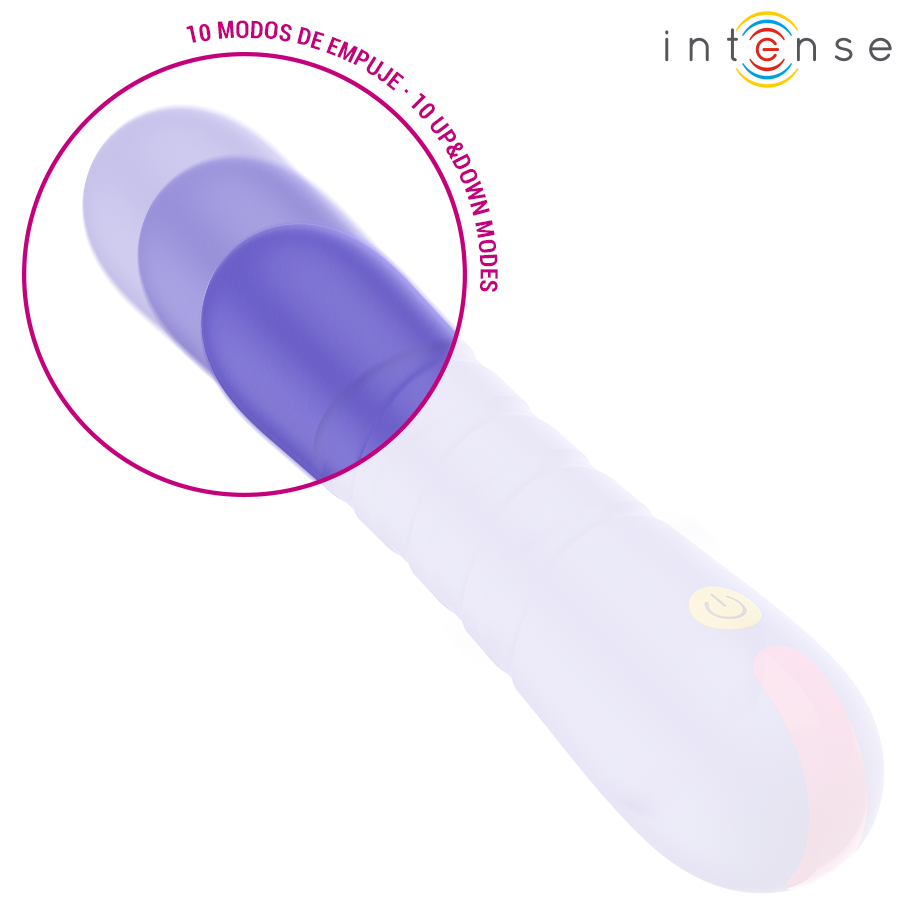 Dildo stella push penetrazione su giù di Intense, immagine 5