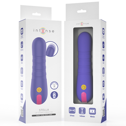 Dildo stella push penetrazione su giù di Intense, immagine 3