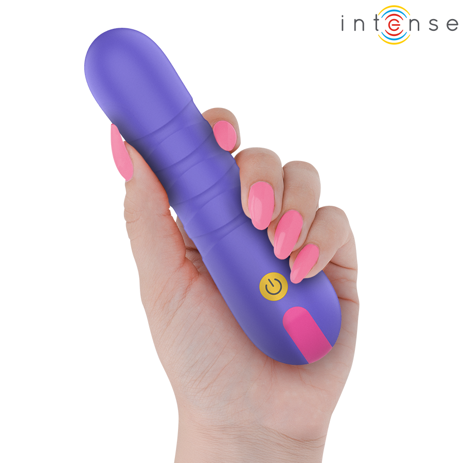 Dildo stella push penetrazione su giù di Intense, immagine 4