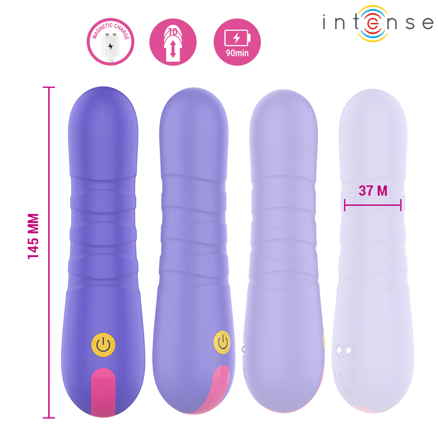 Dildo stella push penetrazione su giù di Intense, immagine 6