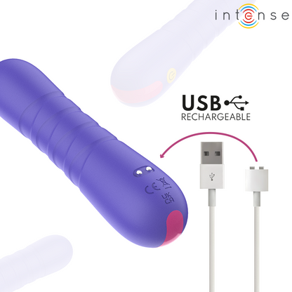 Dildo stella push penetrazione su giù di Intense, immagine 7