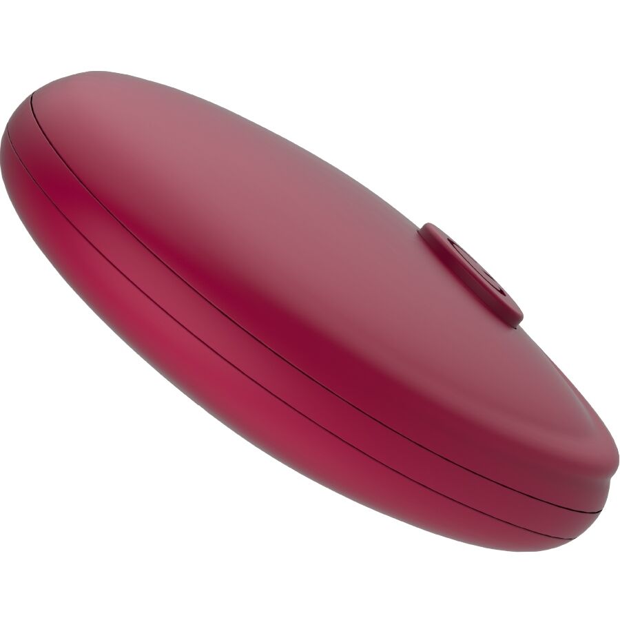 Stimolatore di coppia Gizi duo telecomando bordeaux di Snail Vibe, immagine 7