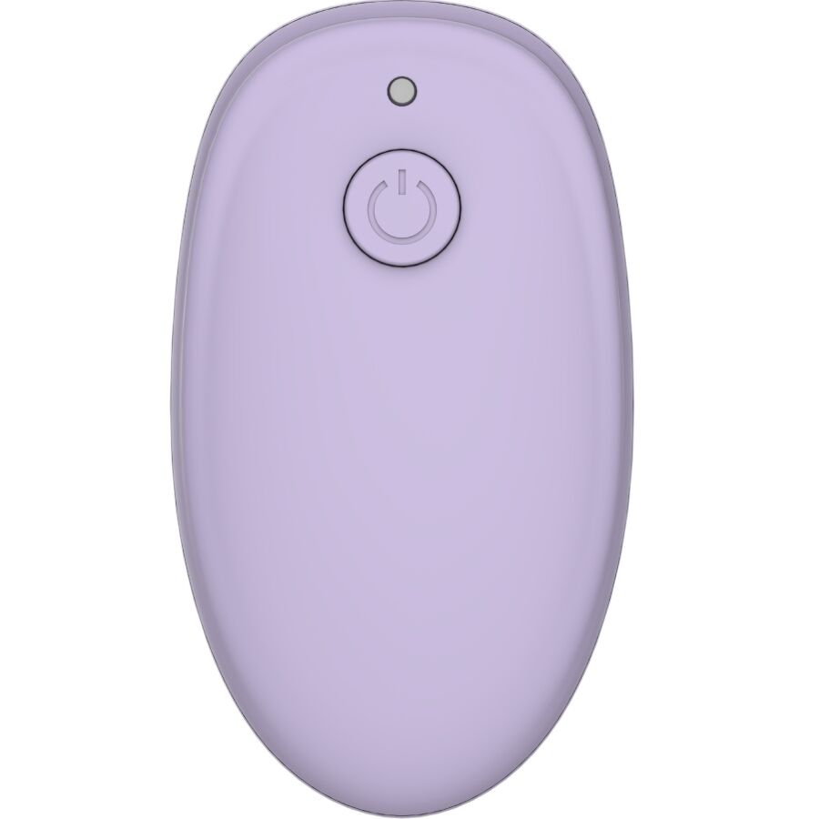 Stimolatore di coppia con telecomando Gizi duo lilla di Snail Vibe, immagine 6