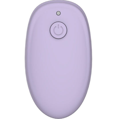 Stimolatore di coppia con telecomando Gizi duo lilla di Snail Vibe, immagine 6