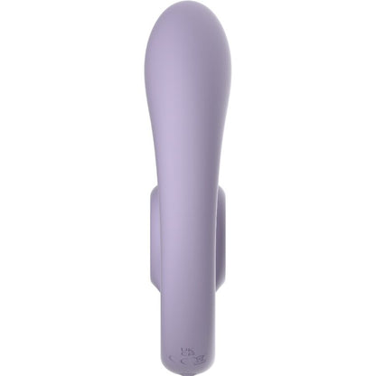 Stimolatore di coppia con telecomando Gizi duo lilla di Snail Vibe, immagine 5