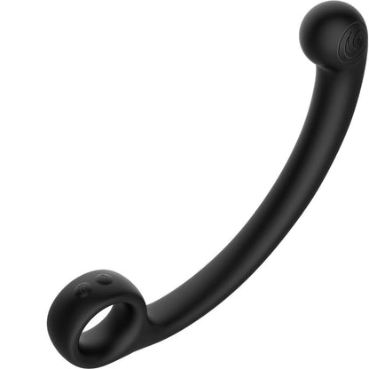 Bacchetta per massaggio vibrante Axi nera di Snail Vibe, immagine 3